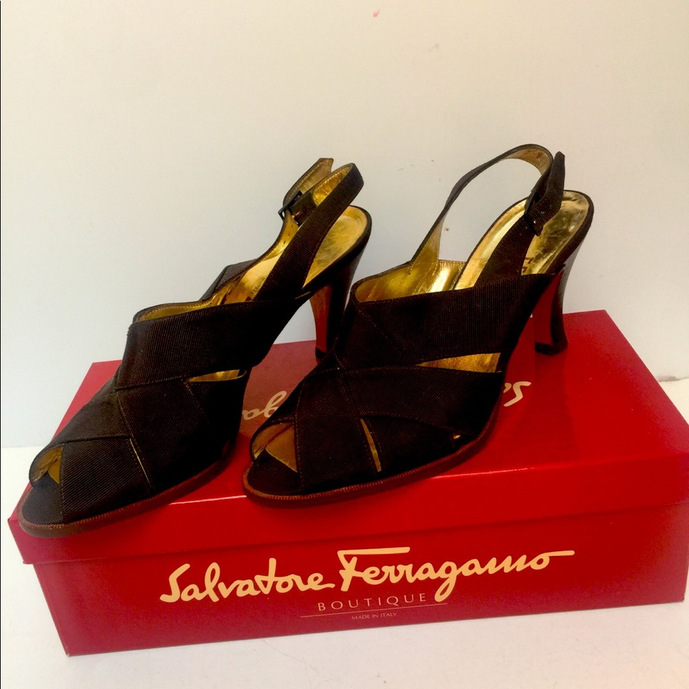 Salvatore Ferragamo sandals
